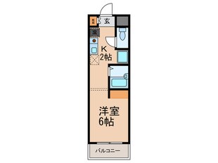 アンジュパンシオンの物件間取画像